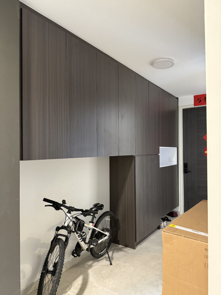 custom living room storage cabinet Mont Kiara